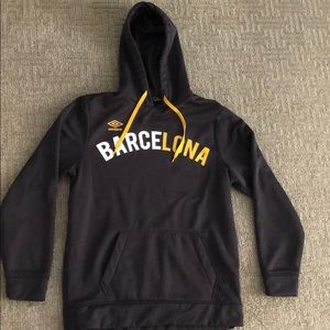 Umbro Barcelona Heavyweight Hoodie